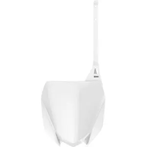 Plaque avant Polisport TYPE ORIGINE Blanc