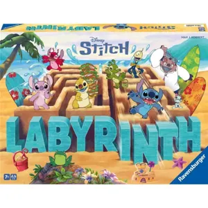 Jeu Labyrinthe - Stitch