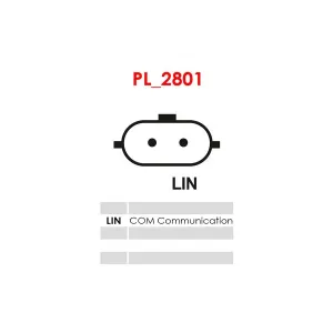 AS-PL ARE0198S Régulateur alternateur