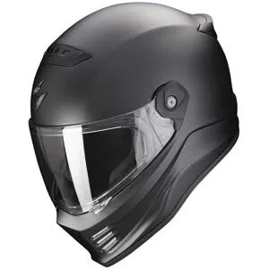 Casque intégral Scorpion Exo COVERT FX - SOLID Noir mat