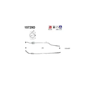 AS 15729D Catalyseur