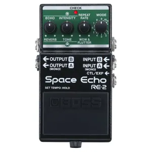Boss RE-2 Space Echo pédale d'effet