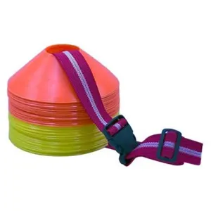 Lot de 60 cônes avec ceinture Softee