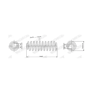 Ressort De Châssis Sp4779 Monroe Monroe Sp4779 Audi