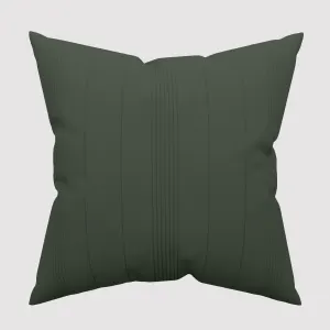 Housse de coussin ADELE kaki, par Soleil d'Ocre