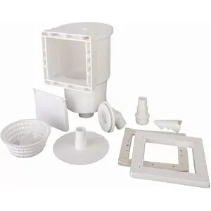 Gré Skimmer pour piscine acier Gre - AR100 - Blanc