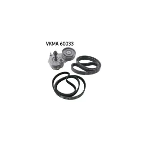 Ensemble Multi-Ceintures Skf Vkma60033 Chevrolet