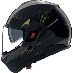 Casque modulable Nolan N120-1 CICLONE Gris/Noir/Vert