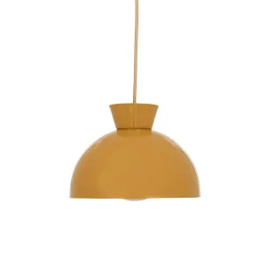 Suspension Design Lito 22cm Ocre