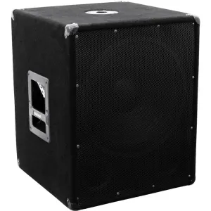 Omnitronic BX-1550 caisson de basses 15 pouces