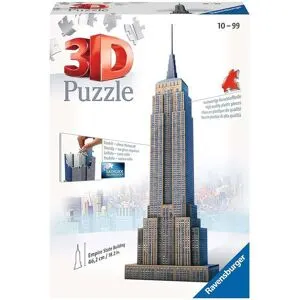 Puzzle 3d Empire State Building