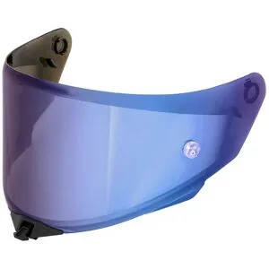 Ecran casque KYT TT-REVO Iridium Bleu