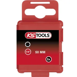 KS TOOLS Embout de vissage (Ref: 911.2801)