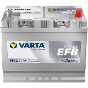 VARTA 572501076K262 Batterie