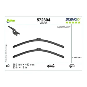 VALEO Balai d'essuie-glace pour ALPINE: A110 (Ref: 572304)