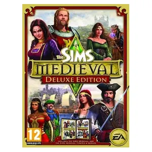 The Sims Medieval: Deluxe Edition (clé EA App, monde entier)