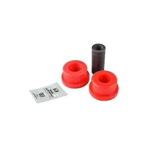 TEDGUM 00677910 Silent bloc de triangle couleur Rouge
