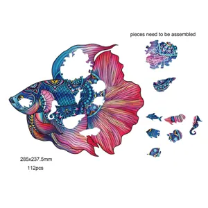 Puzzle Rainbowooden - Poisson