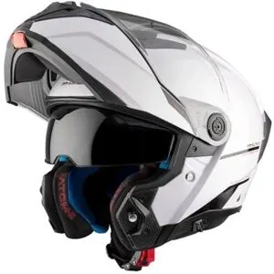 Casque modulable MT HELMETS ATOM 2 SV - SOLID Blanc