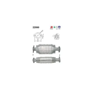 AS 22080 Catalyseur