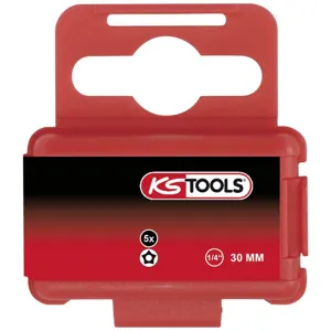 KS TOOLS Embouts Torx percés (Ref: 911.3117)