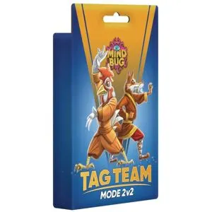 Jeu - Mindbug : Tag Team Mode 2vs2 (Fr)