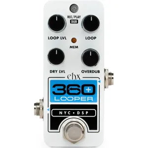 Electro Harmonix Pico 360+ Pédale looper