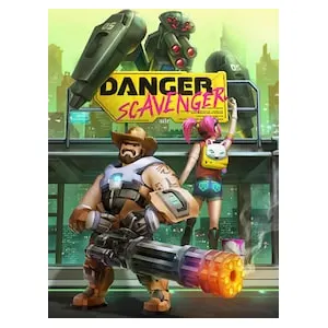 Danger Scavenger (clé Steam, monde entier)