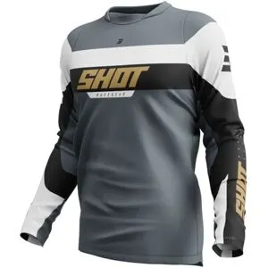 Maillot cross Shot DEVO - LEAGUE 2025 Gold