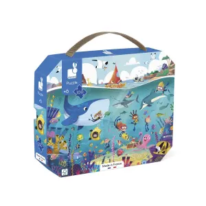 100 pieces Les fonds marin