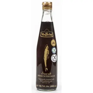 MEGACHEF Sauce de poisson premium - 500 ml