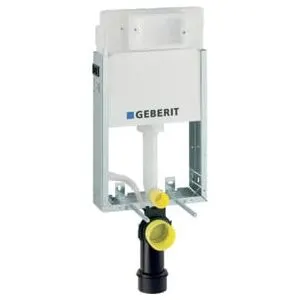 Geberit Élément WC suspendu KombifixBasic H 108 cm, avec chasse d'eau Delta encastrée 12 cm (110100…