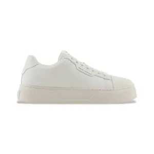 A|X Armani Exchange pour homme. XM001666AF19143M0029 Chaussures derby blanches (46), Plat, Lacets…
