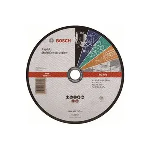 Disque à tronçonner à moyeu plat Rapido Multi Construction ACS 46 V BF, 230 mm, 1,9 mm ; Bosch (260…