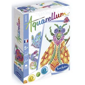 Aquarellum mini - zentangle