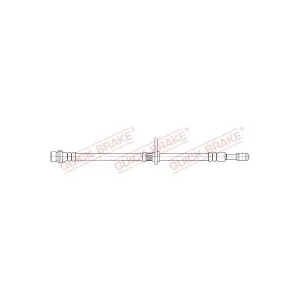 QUICK BRAKE 58.853 Flexible de frein