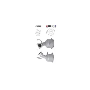 AS 37959D Catalyseur