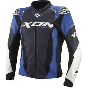 Blouson Moto Ixon VORTEX 3 Bleu/Blanc