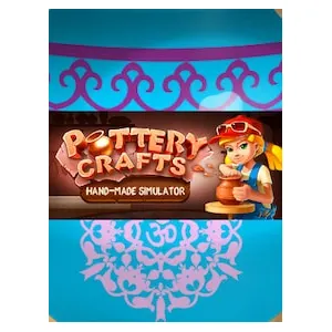 Pottery Crafts: Hand-Made Simulator (clé Steam, monde entier)