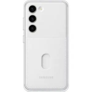 Coque Coque avec cadran renforce S23 Blan