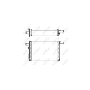 Système De Chauffage Nrf 53563 Opel;Renault;Vauxhall