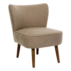 Fauteuil Design Aera 72cm Beige