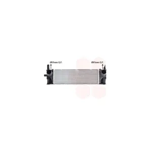 VAN WEZEL Intercooler, échangeur pour BMW: X3, X4 (Ref: 06014717)