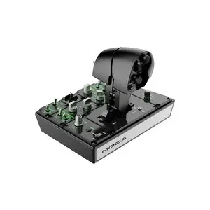 MOZA MTP Throttle Panel Throttle PC noir avec panneau de commande