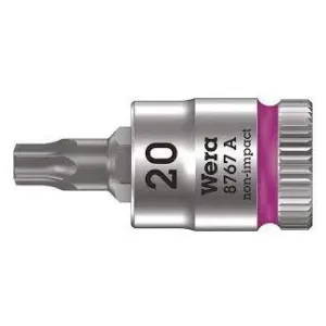 Douille Wera Torx TX20