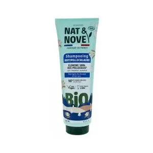 Nat&Nove Shampooing Antipelliculaire Bio 250ml