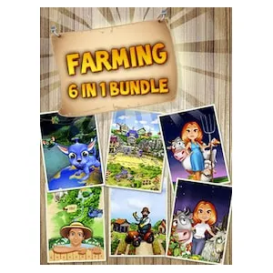 Farming 6-in-1 bundle (clé Steam, monde entier)