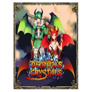 Demon's Crystals (clé Steam, monde entier)