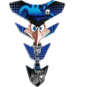 Protège réservoir Puig JOKER Bleu