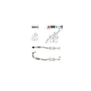 AS 50012 Catalyseur